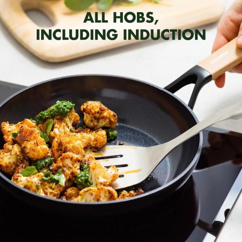 Сковорода GreenPan Eco Smartshape, 24см, керамічне покриття (CC006446-001)