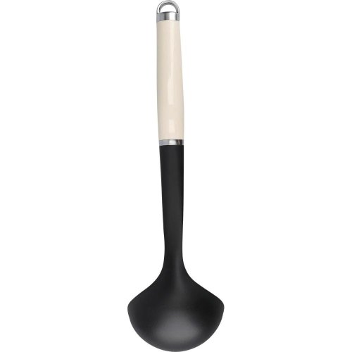 Ополоник KitchenAid Coreline, 32.8см, кремовий (KAG006OHACE)