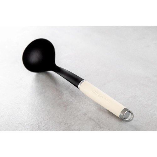 Ополоник KitchenAid Coreline, 32.8см, кремовий (KAG006OHACE)