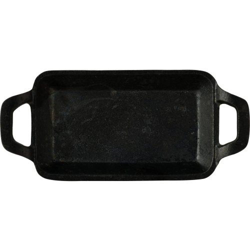 Сковорода порційна MasterPro Foodies cook&share, 17x10см, чавун, з підставкою (BGMP-3807-EM)