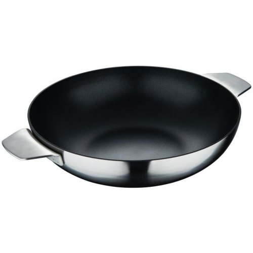 Сковорода ВОК MasterPro Sigma, 28см, з двома ручками (BGMP-1658-MM)