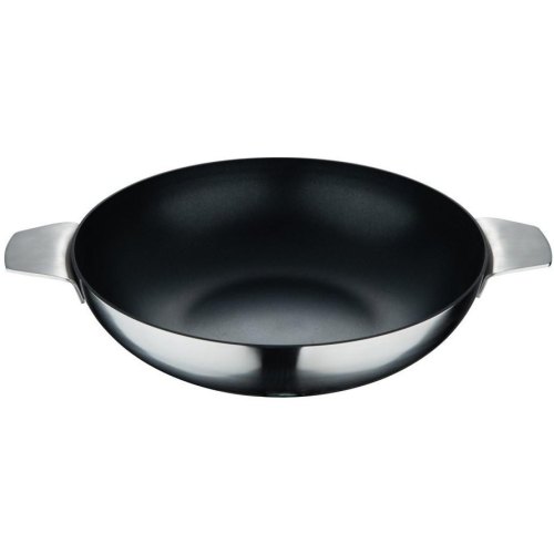 Сковорода ВОК MasterPro Sigma, 28см, з двома ручками (BGMP-1658-MM)