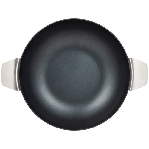 Сковорода ВОК MasterPro Sigma, 28см, з двома ручками (BGMP-1658-MM)