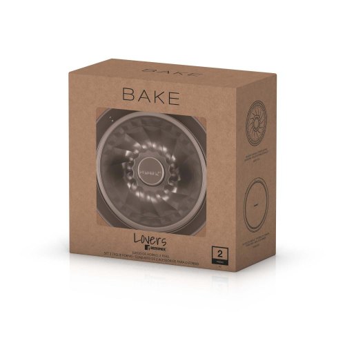 Набір форм для випічки Bergner Bakeware lovers, 2 предмети (BG-37194-CO)
