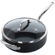 Сотейник GreenPan Barcelona Pro, 28см, 4.6л, з кришкою, керамічне покриття (CC005328-001)