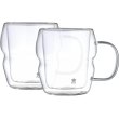 Набір чашок MasterPro Mixology, 450мл, 2шт, подвійні стінки (BGMP-20206)