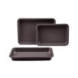 Набір форм для випічки Bergner Bakeware lovers, 4 предмети (BG-37193-CO)