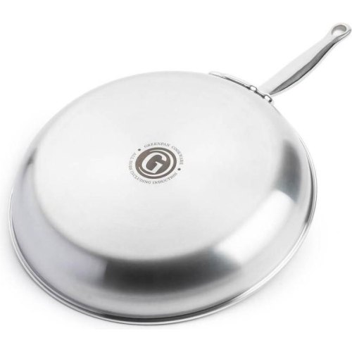 Сковорода GreenPan Premiere, 24см, керамічне покриття (CC003817-001)