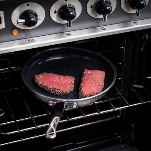 Сковорода GreenPan Premiere, 24см, керамічне покриття (CC003817-001)