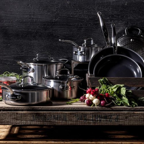 Сковорода GreenPan Premiere, 24см, керамічне покриття (CC003817-001)