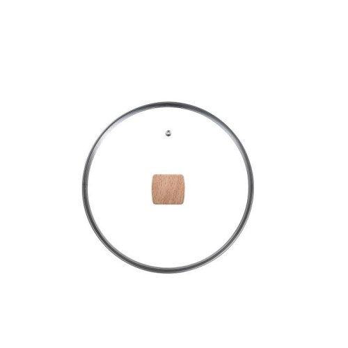 Сотейник Bergner Naturally, 28см, з кришкою (BG-34747-CR)