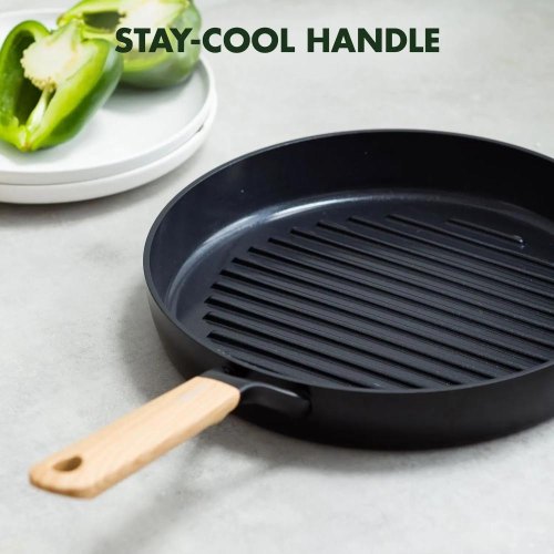 Сковорода-гриль GreenPan Eco Smartshape, 28см, керамічне покриття (CC006449-001)