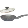 Сковорода глибока TVS Mineralia Eco Induction, 26см, з кришкою (BS379262910001C)