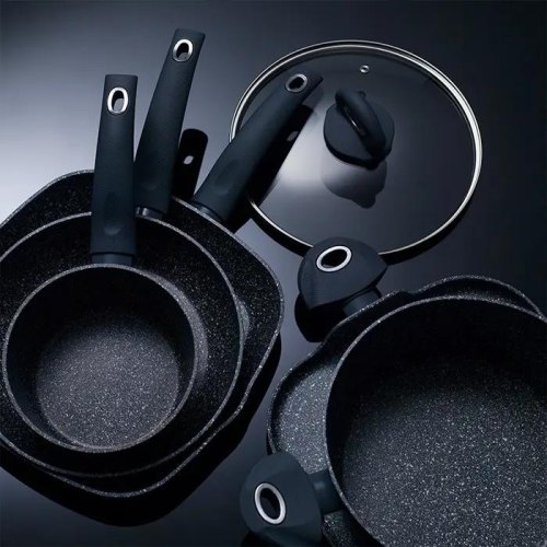 Сковорода для млинців Bergner Orion, 24см (BG-8522-MBG)