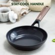 Сковорода GreenPan Eco Smartshape, 20см, керамічне покриття (CC006440-001)