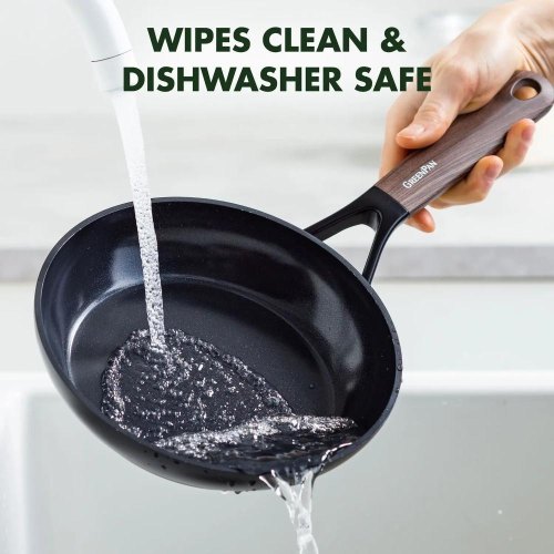 Сковорода GreenPan Eco Smartshape, 20см, керамічне покриття (CC006440-001)
