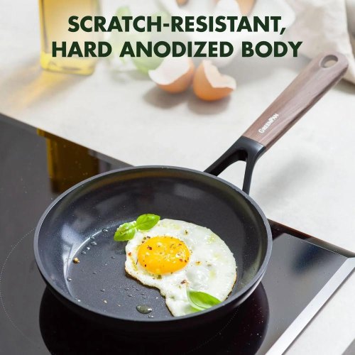 Сковорода GreenPan Eco Smartshape, 20см, керамічне покриття (CC006440-001)