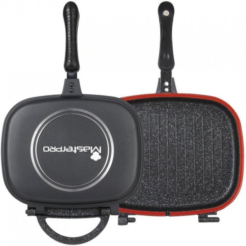 Сковорода подвійна MasterPro Foodies collection, 30см (BGMP-2851)