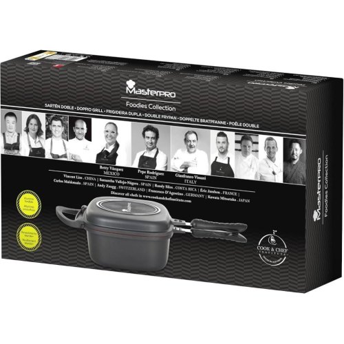 Сковорода подвійна MasterPro Foodies collection, 30см (BGMP-2851)