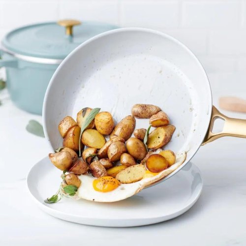 Сковорода GreenPan Padova, 28см, керамічне покриття (CC003476-001)