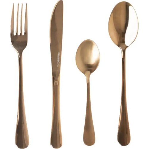 Набір столових приборів Bergner Copper, 16 предметів (BG-45182-CP)