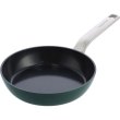 Сковорода GreenPan Evolution, 24см, керамічне покриття, темно-зелена (CC006390-001)