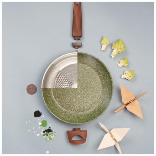 Сковорода TVS Natura Induction, 30см (BS279303310601)