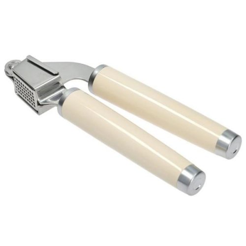 Прес для часнику KitchenAid Coreline, 19см, кремовий (KAG132OHACE)