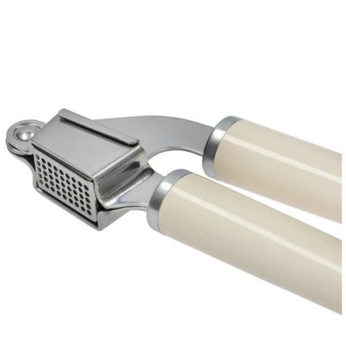 Прес для часнику KitchenAid Coreline, 19см, кремовий (KAG132OHACE)