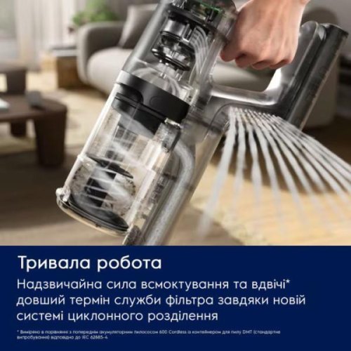 Пилосос акумуляторний Electrolux EP61CB21OG (900402378)