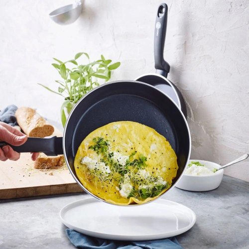 Сковорода GreenPan Torino, 24см, керамічне покриття (CC001691-001)