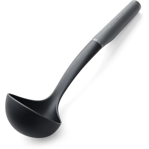 Ополоник KitchenAid Coreline, 31.5см, сірий (KAS006OHCGG)