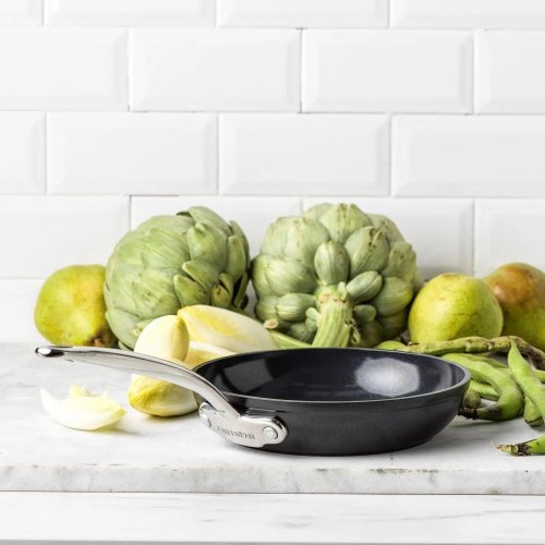 Сковорода GreenPan Barcelona Pro, 20см, керамічне покриття (CC005320-001)