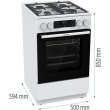 Плита комбінована Gorenje GKS 5C73 WF (745460)