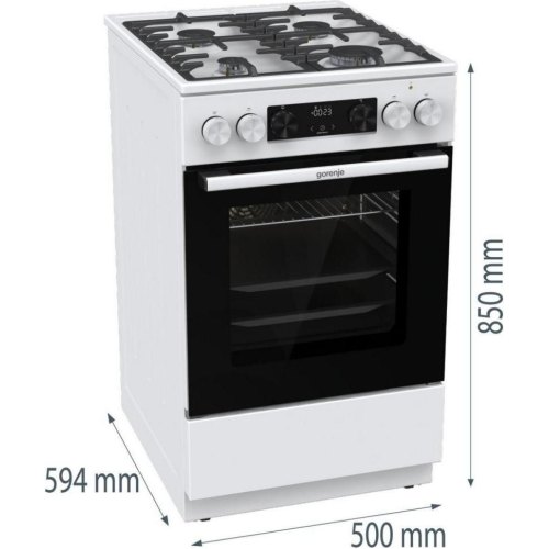Плита комбінована Gorenje GKS 5C73 WF (745460)