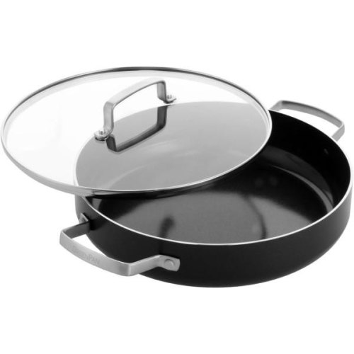 Сотейник GreenPan Chef's Collection, 28см, 3.5л, з кришкою, керамічне покриття (CC007736-001)