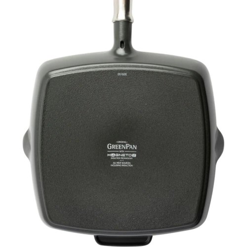 Сковорода-гриль GreenPan Featherweights, 26см, керамічне покриття (CC001791-001)