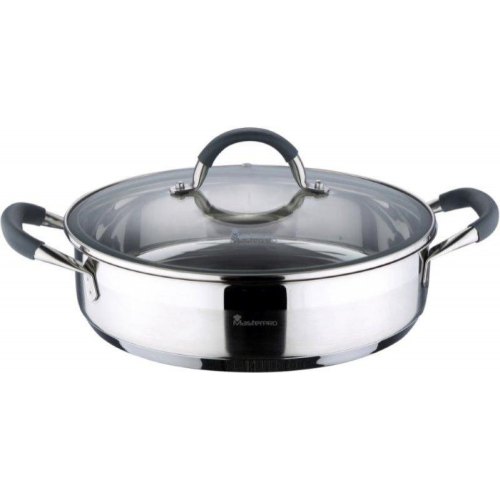 Сотейник MasterPro Foodies collection, 3.8л (BGMP-1503-BK)