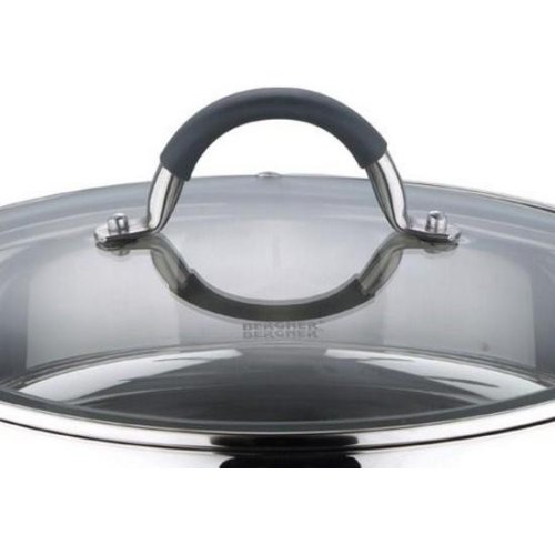 Сотейник MasterPro Foodies collection, 3.8л (BGMP-1503-BK)