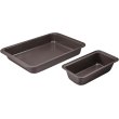 Набір форм для випічки Bergner Bakeware lovers, 2 предмети (BG-37196-CO)