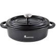 Форма для запікання MasterPro Foodies cook & share, 16x9.8см, овальна (BGMP-10203)