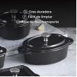 Форма для запікання MasterPro Foodies cook & share, 16x9.8см, овальна (BGMP-10203)