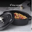 Форма для запікання MasterPro Foodies cook & share, 16x9.8см, овальна (BGMP-10203)
