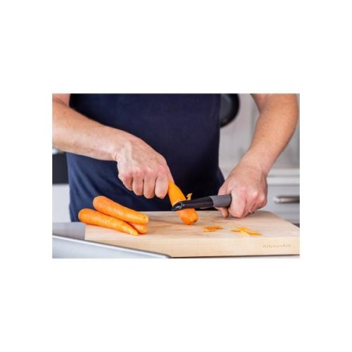 Овочечистка вертикальна KitchenAid Coreline, 22см, сіра (KAS112OHCGG)