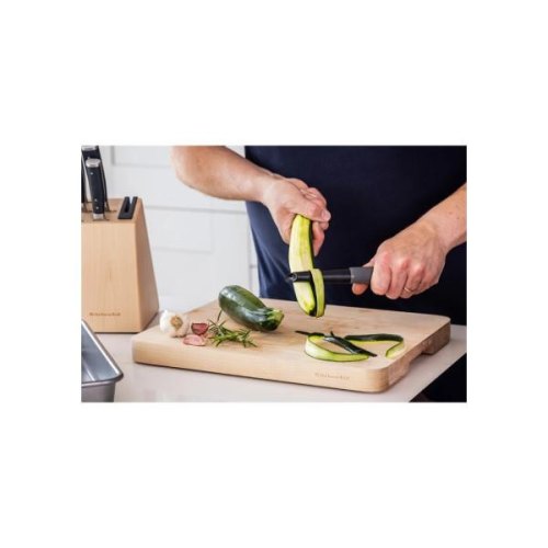 Овочечистка вертикальна KitchenAid Coreline, 22см, сіра (KAS112OHCGG)