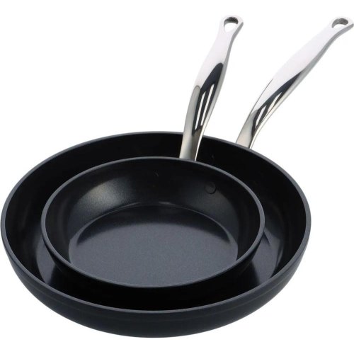 Набір сковорідок GreenPan Barcelona Pro, 20/28см, керамічне покриття (CC005335-001)