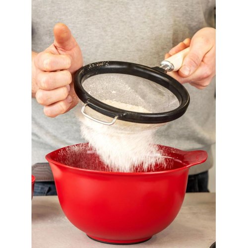 Сито KitchenAid Coreline, 18см, кремове (KAG161OHACE)