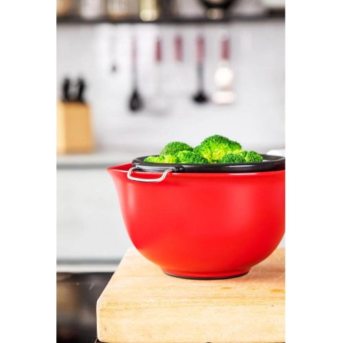 Сито KitchenAid Coreline, 18см, кремове (KAG161OHACE)