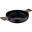 Сотейник Bergner Earth black, 28см, з кришкою (BG-32038-BK)