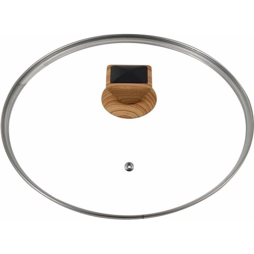 Сотейник Bergner Earth black, 28см, з кришкою (BG-32038-BK)